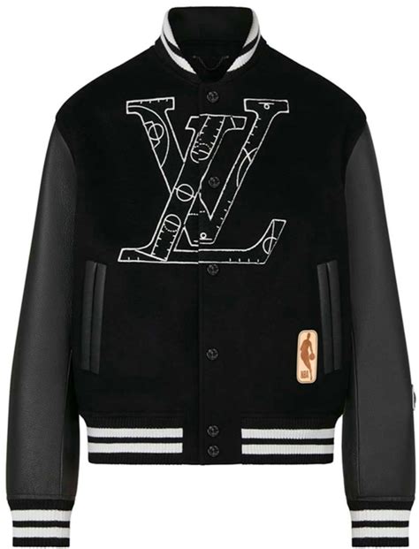 louis vuitton nba jacket price|louis vuitton jacket women.